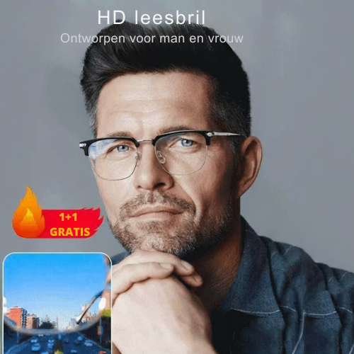 Blue light reading glasses | Lightweight everyday frame