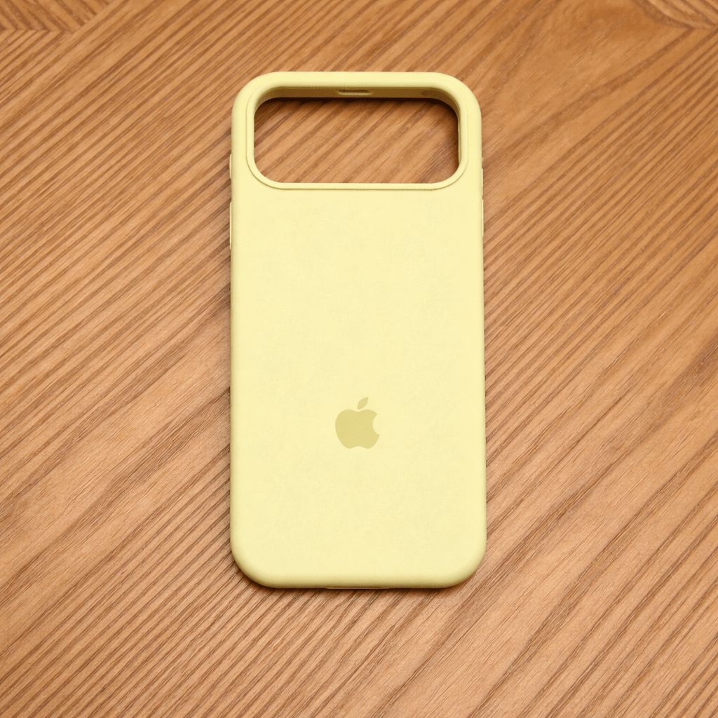 iPhone Silicone MagSafe Case – Soft-Touch Shockproof Cover