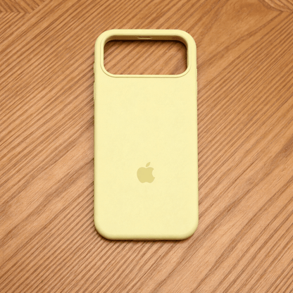 iPhone Silicone MagSafe Case – Soft-Touch Shockproof Cover