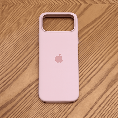 iPhone Silicone MagSafe Case – Soft-Touch Shockproof Cover
