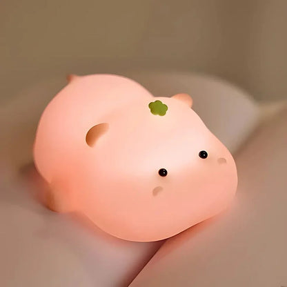 Soft Silicone Animal Night Light
