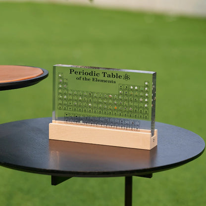 Periodic Table Light | Real Element Display