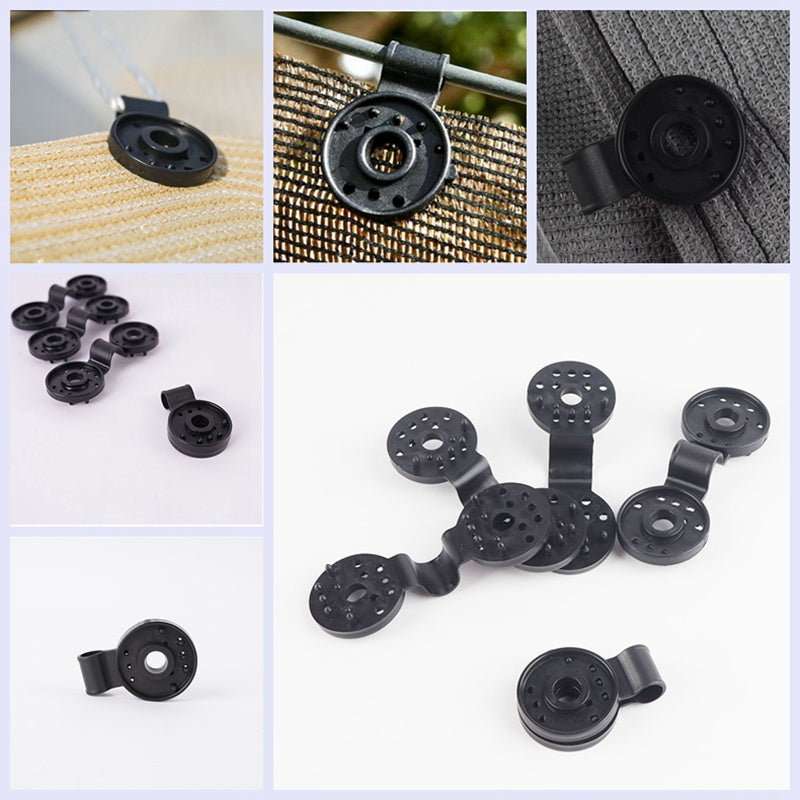 Shade Net Clips Heavy Duty ABS Clamp Set