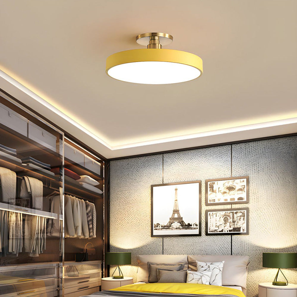 LED Ceiling Light | Modern Round Flush Mount Lamp