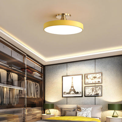 LED Ceiling Light | Modern Round Flush Mount Lamp