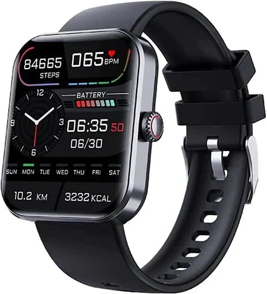 Smartwatch with Non-Invasive Blood Glucose Monitor & Fitness Tracking