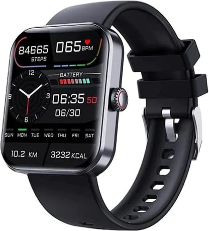 Smartwatch with Non-Invasive Blood Glucose Monitor & Fitness Tracking