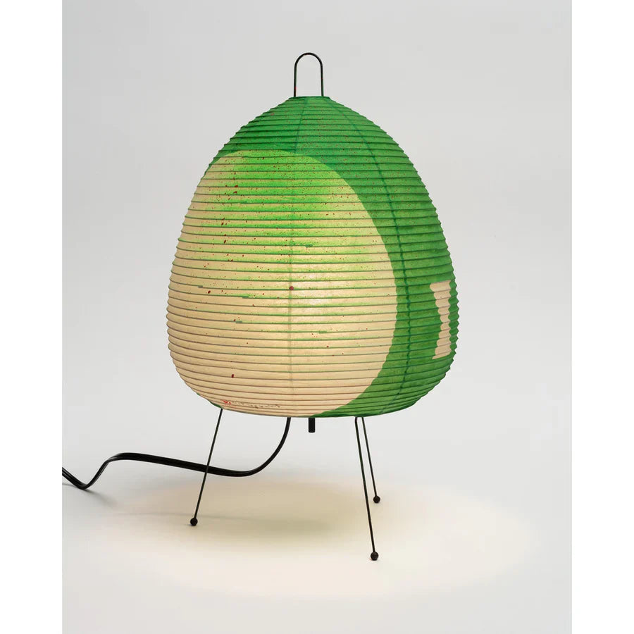 Japanese Paper Table Lamp | Retro Rice Paper Lighting