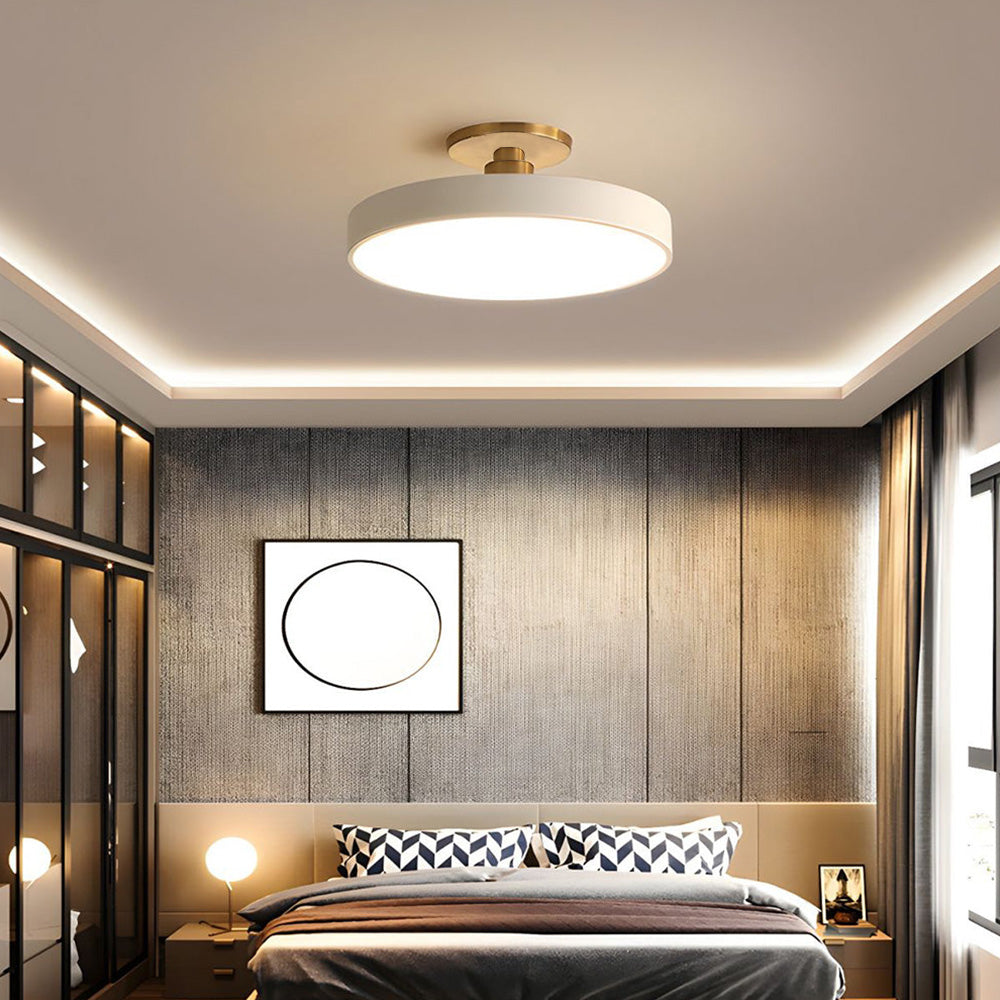 LED Ceiling Light | Modern Round Flush Mount Lamp