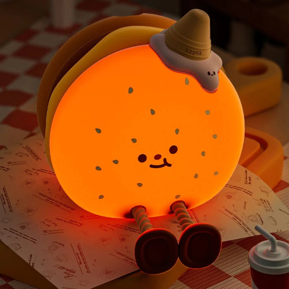 Soft Silicone Animal Night Light
