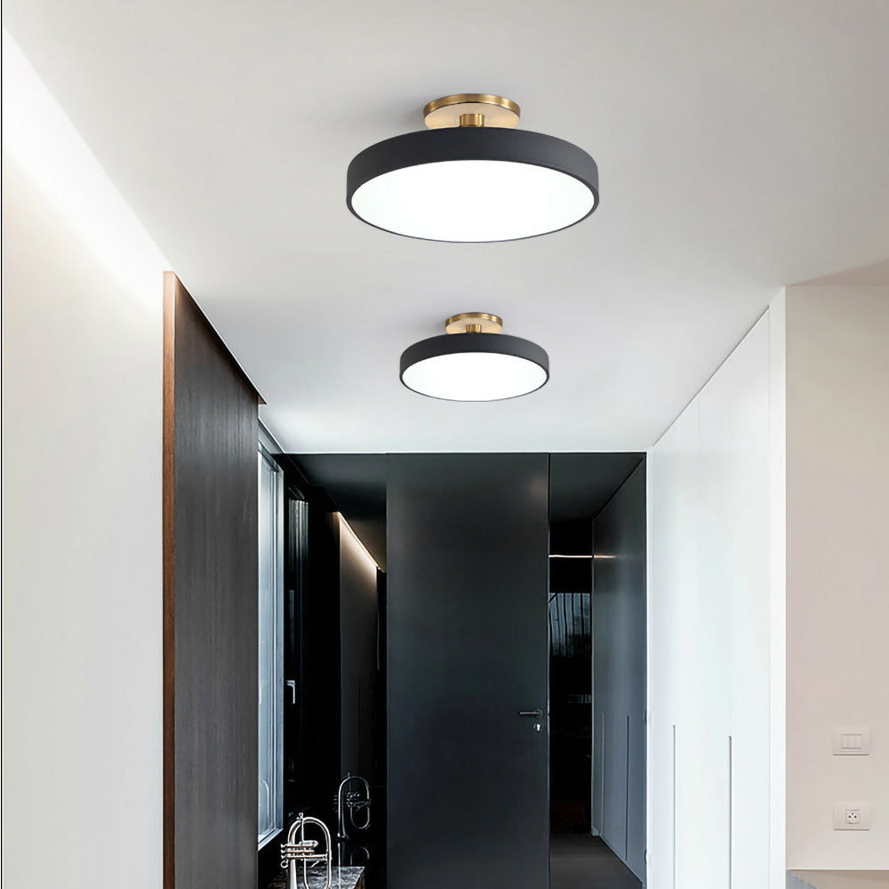 LED Ceiling Light | Modern Round Flush Mount Lamp