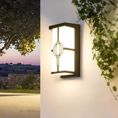 LED Outdoor Wall Lamp | Waterproof Courtyard & Garden Lighting