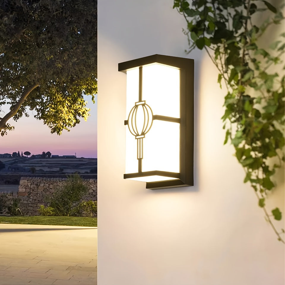 LED Outdoor Wall Lamp | Waterproof Courtyard & Garden Lighting