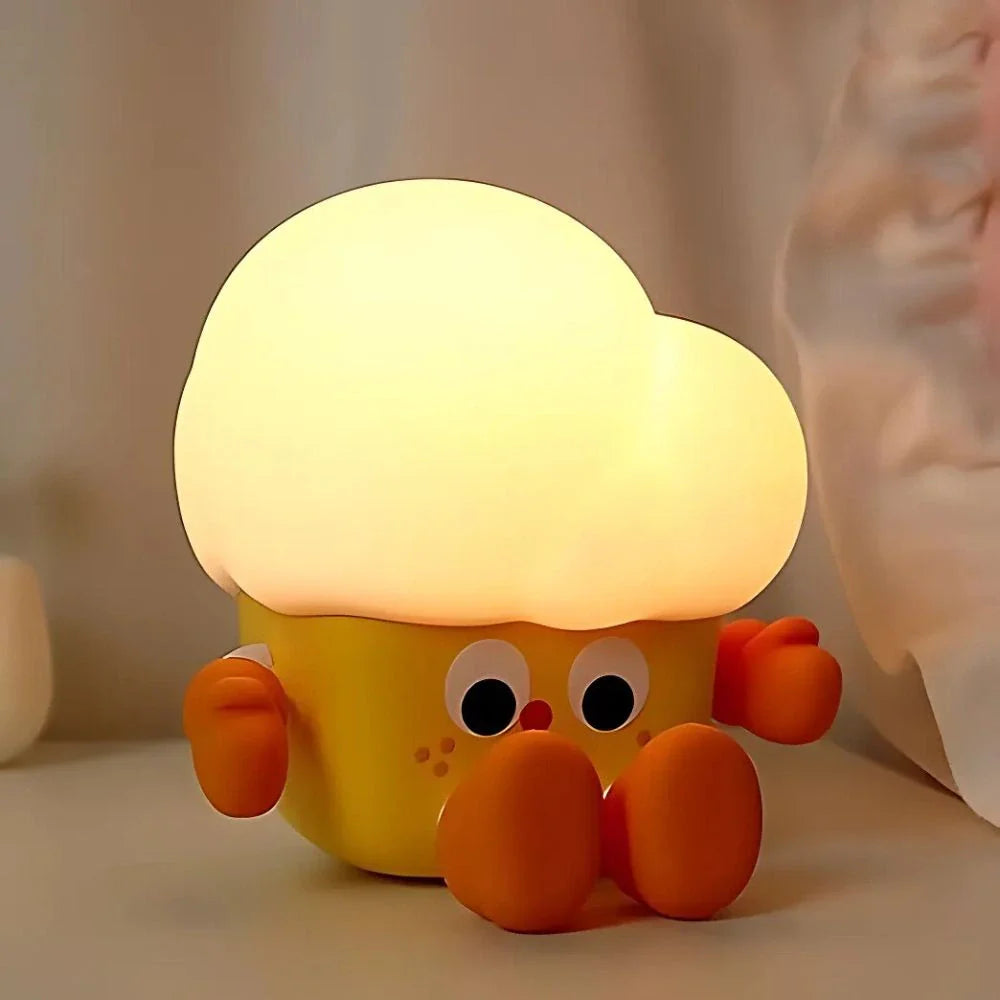 Soft Silicone Animal Night Light