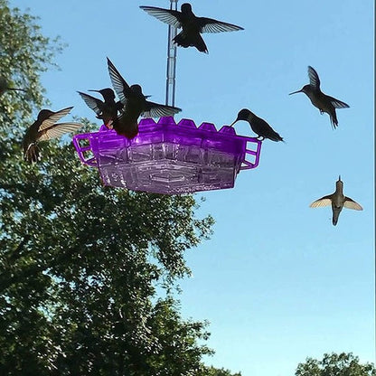 Hummingbird Feeder Outdoor Hanging 30 Port UV Resistant