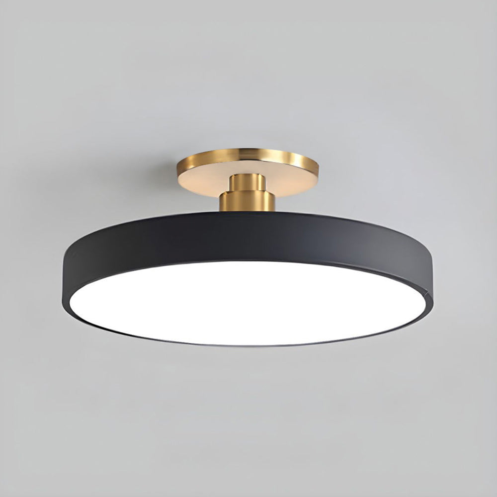 LED Ceiling Light | Modern Round Flush Mount Lamp
