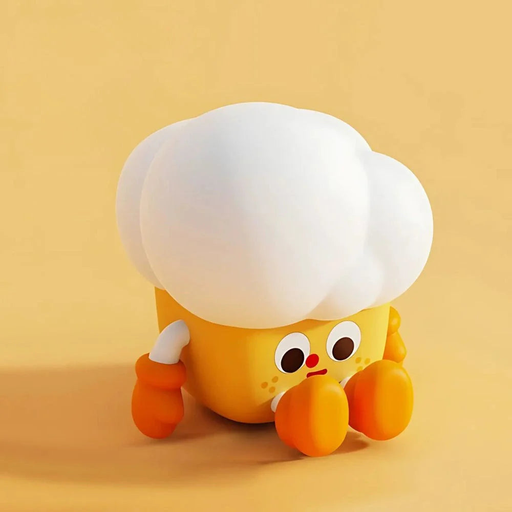 Soft Silicone Animal Night Light