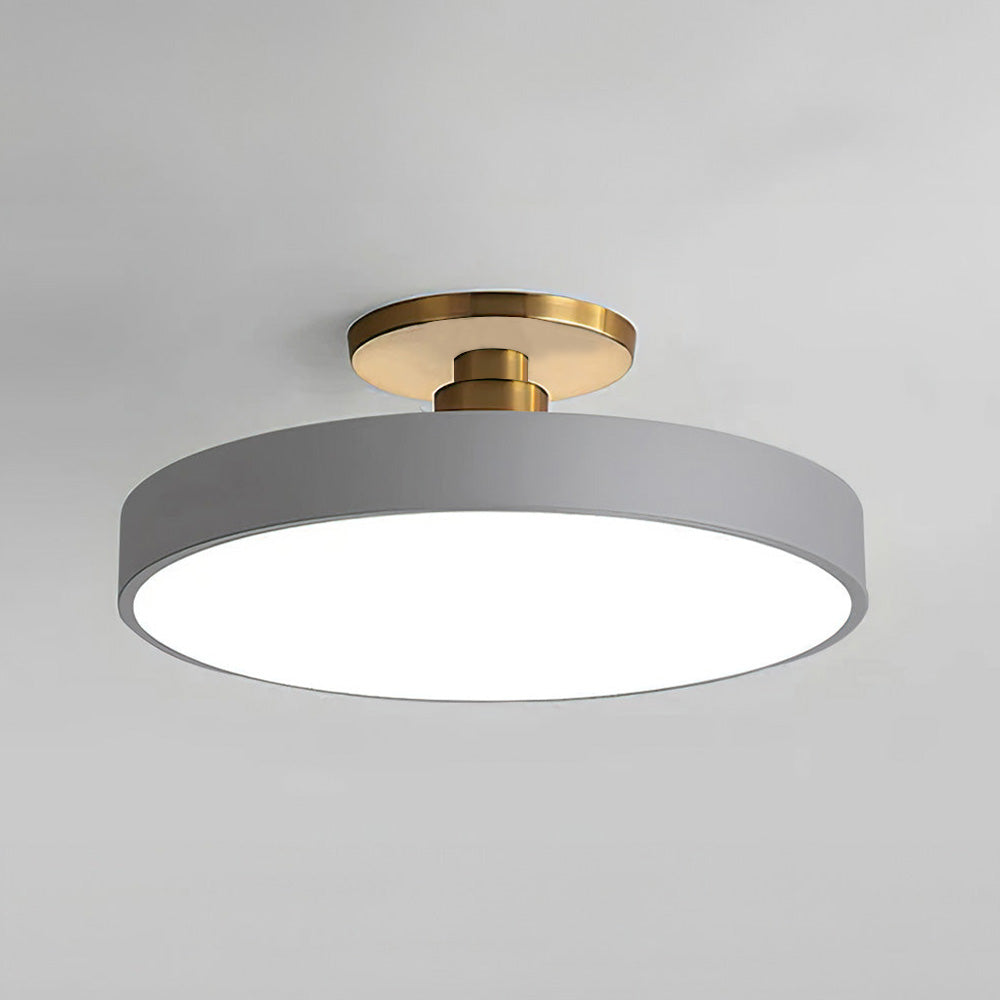 LED Ceiling Light | Modern Round Flush Mount Lamp