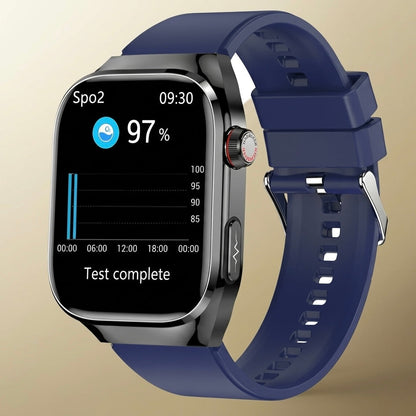 ECG Smart Watch | Heart Rate, Blood Oxygen & Sleep Tracking | IP68 | Bluetooth Calling | 650mAh | 2.04" AMOLED