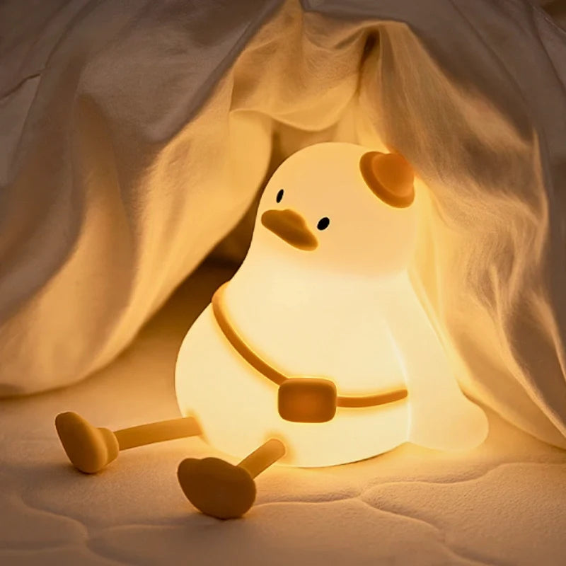 Soft Silicone Animal Night Light