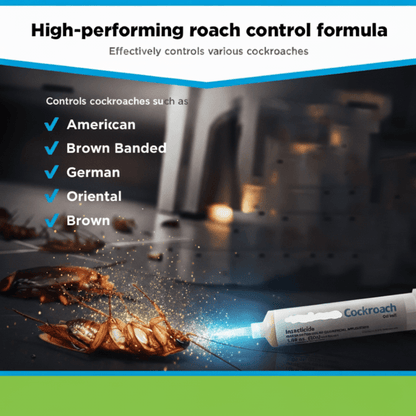 Cockroach Gel Bait InsektoGel – Indoor & Outdoor Pest Control 30g