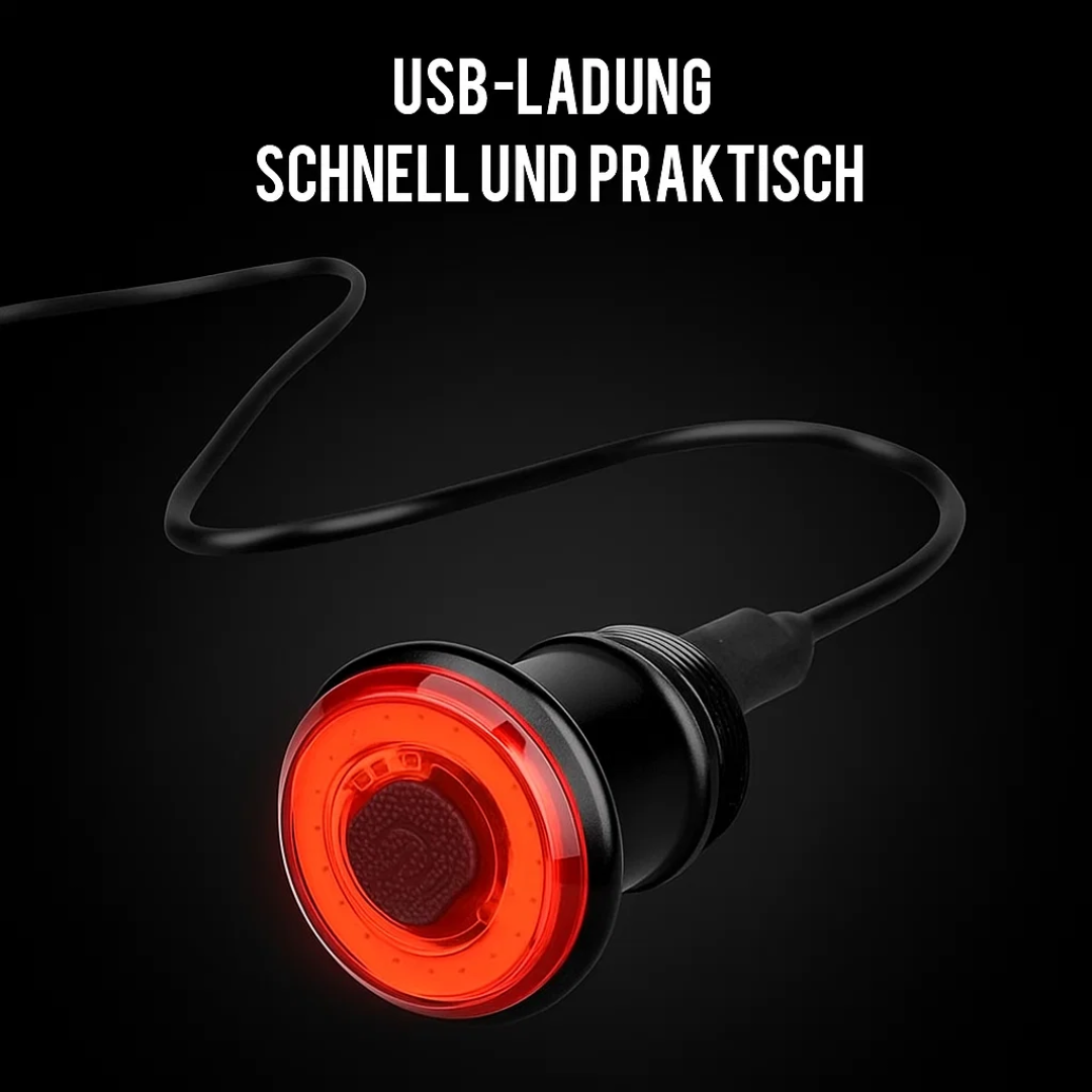 Smart Bike Rear Light | Automatic brake signal