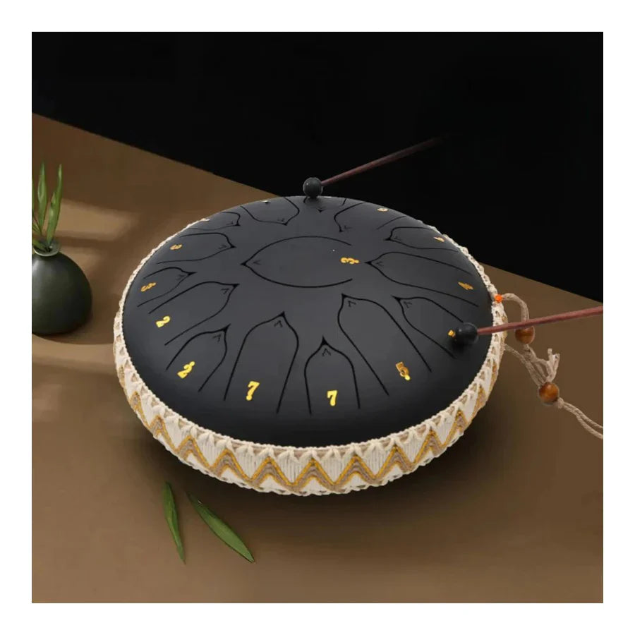 Anti-stress steel tongue drum