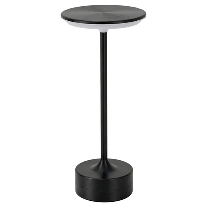 ChromeAura Cordless Touch Rechargeable LED Table Lamp