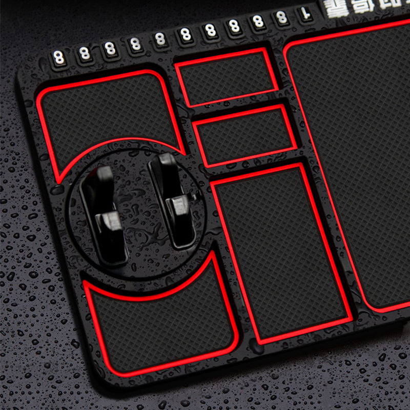 Non-Slip Car Dashboard Pad | Universal Silicone Holder