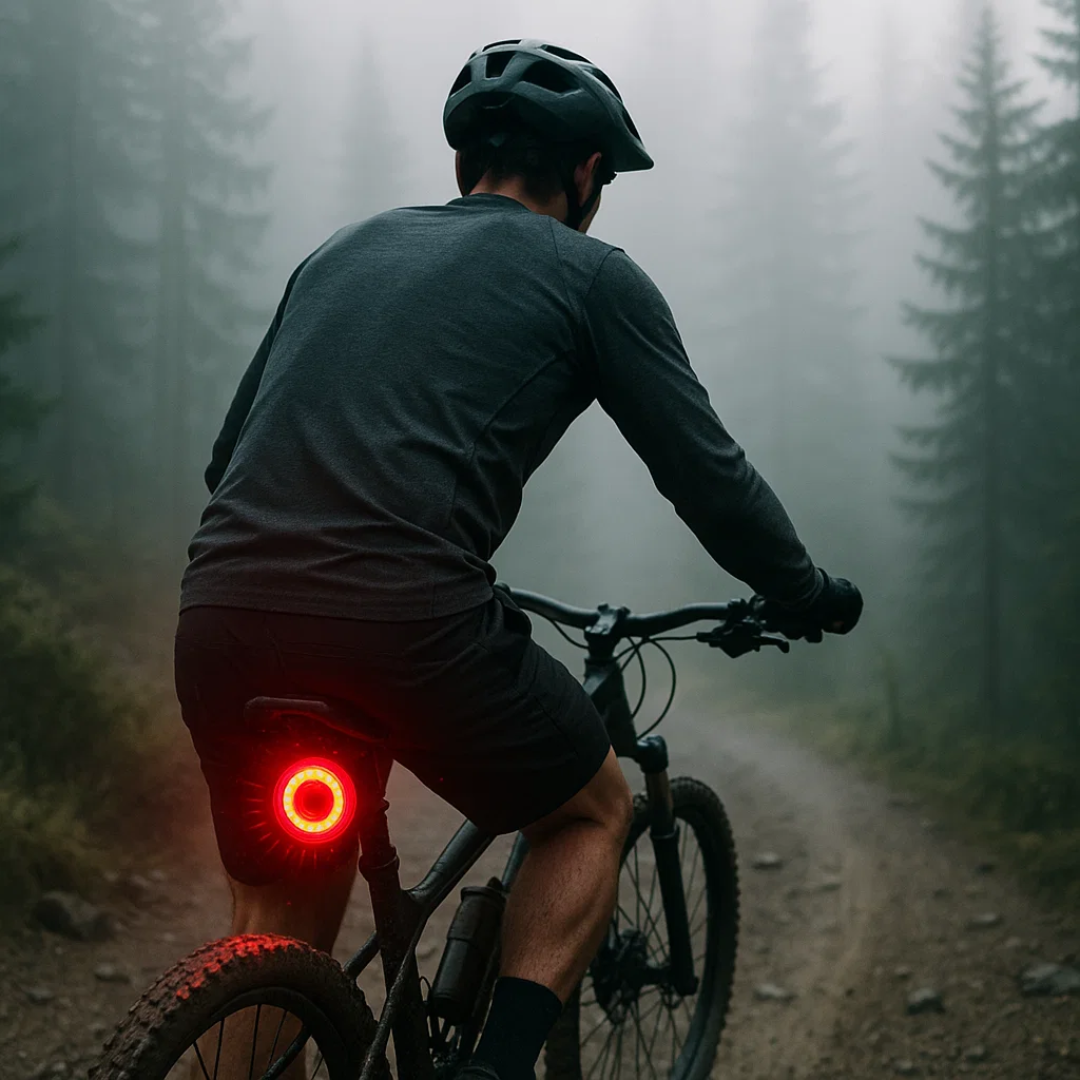Smart Bike Rear Light | Automatic brake signal