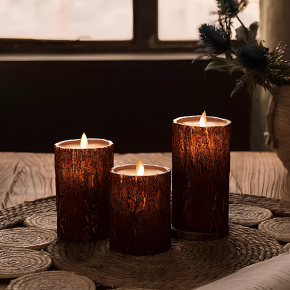Flameless LED Decorative Candles
