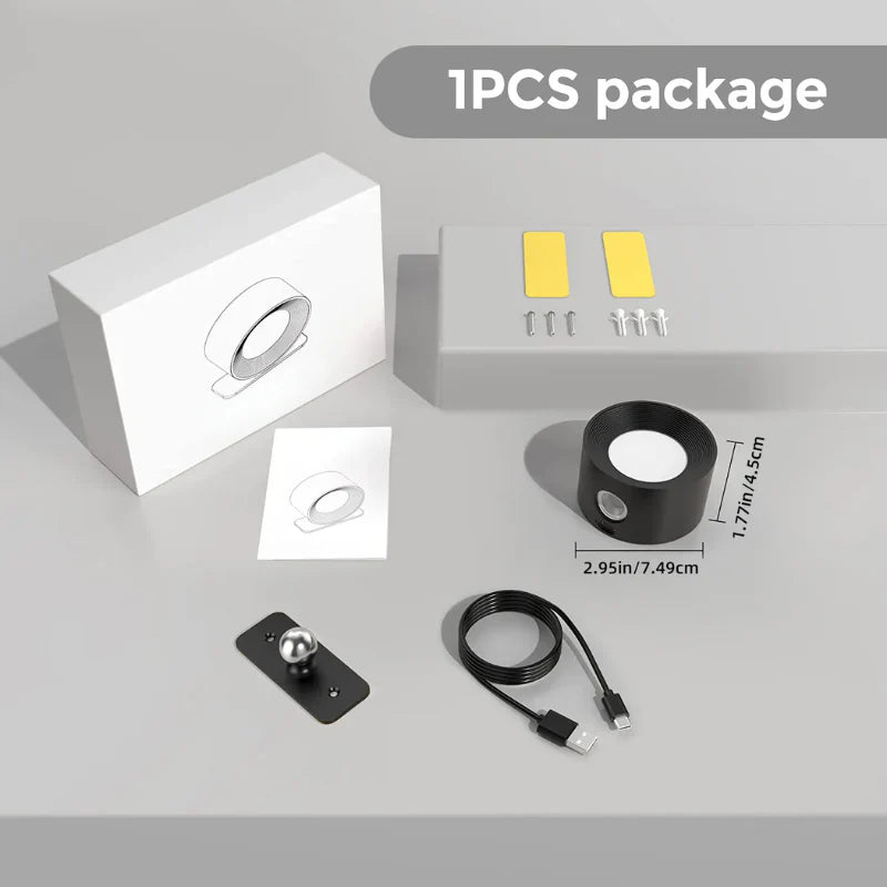 Cordless Magnetic Wall Lamp
