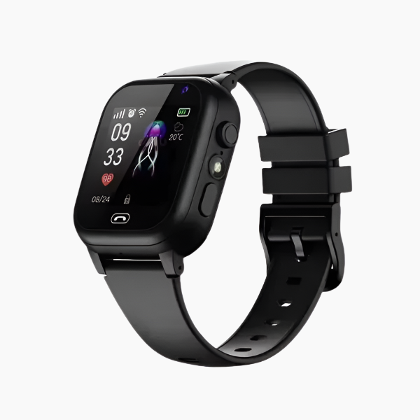 Smart Watch Kids GPS Tracker Waterproof Video Call Safety Watch