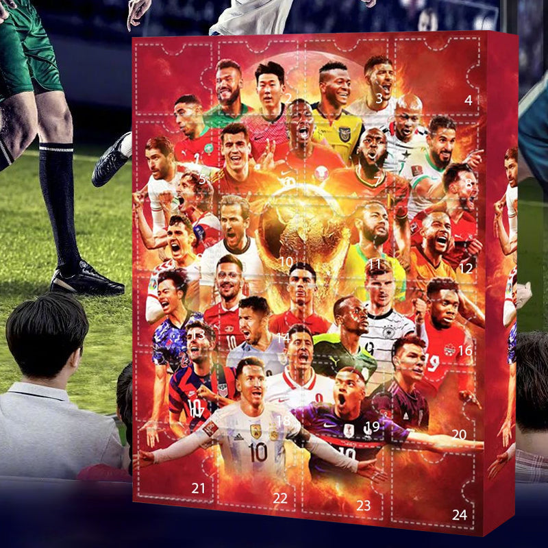 Football Advent Calendar 2025 | Daily Footie Surprises