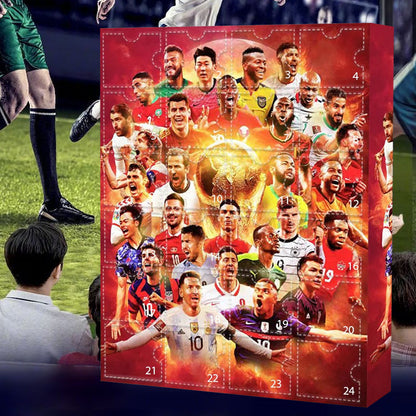 Football Advent Calendar 2025 | Daily Footie Surprises