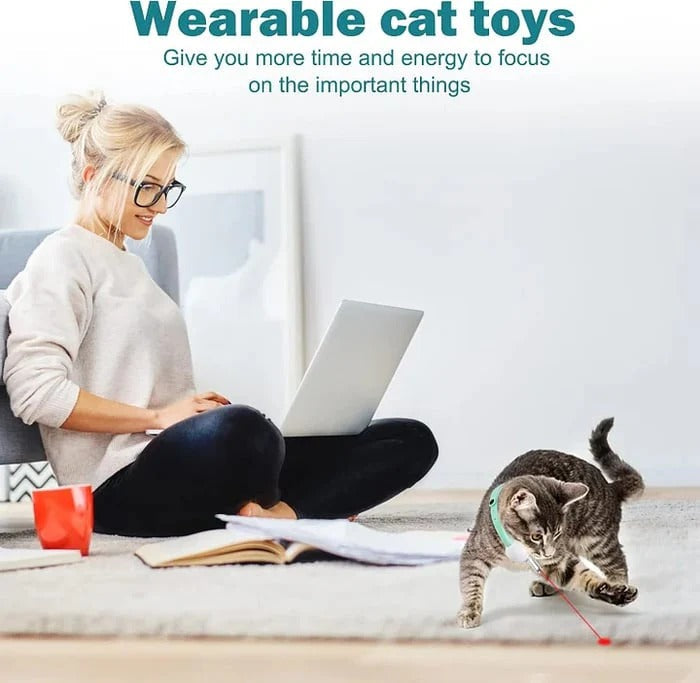 Automatic Cat Laser Collar