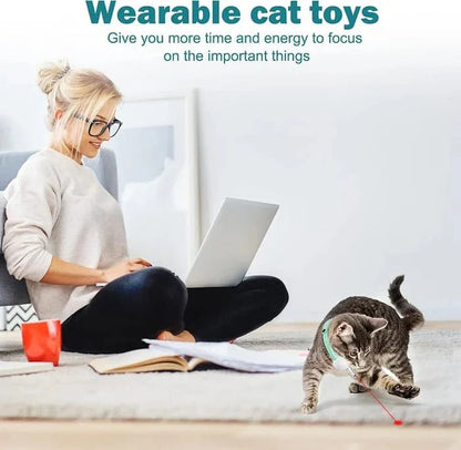 Automatic Cat Laser Collar
