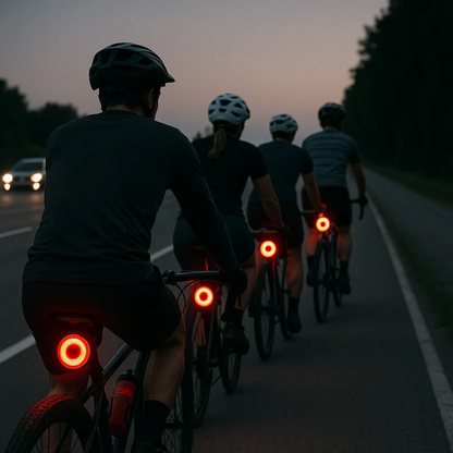 Smart Bike Rear Light | Automatic brake signal