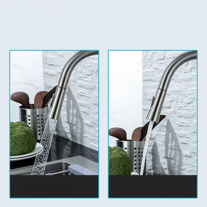 Kitchen Faucet Touchless Pull Down Stainless Steel Sink Tap