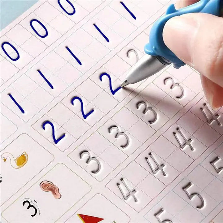 Tracing Book for Kids – Educational Alphabet, Numbers & Drawing Set