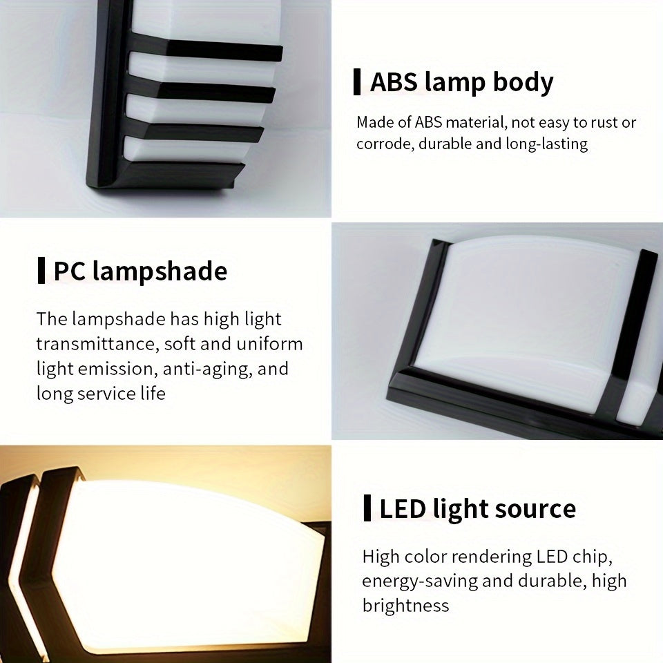 LED Outdoor Wall Light | Waterproof Garden & Porch Lighting