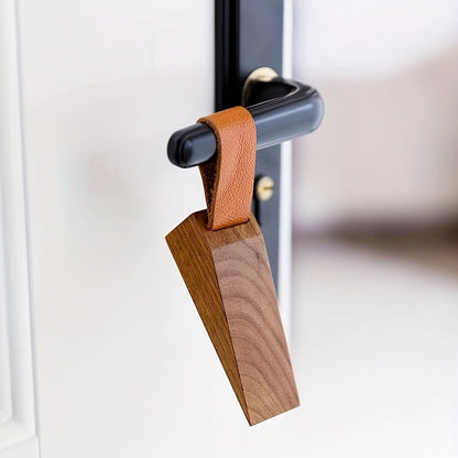 NordGrip - Dörrstopp i massivt trä – Minimalistisk skandinavisk halkfri kil