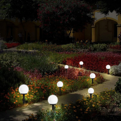 SunLuxe Orbs | Set of 3 Waterproof Solar Garden Lights