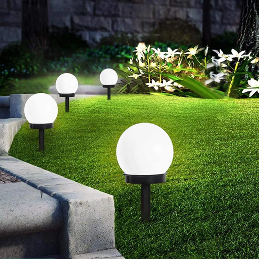 SunLuxe Orbs | Set of 3 Waterproof Solar Garden Lights