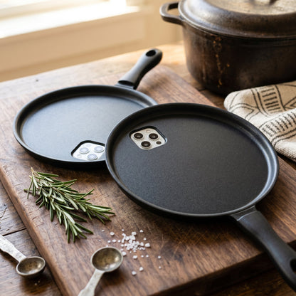 Frying Pan Funny iPhone Case