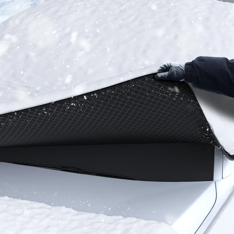 Magnetic Windscreen Cover | Faster winter mornings