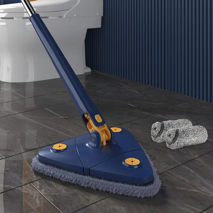 Mop 360 Quick Clean Spin Mop Effortless Floor Cleaning