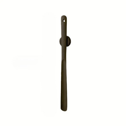 Shoe Horn Long Handle Ergonomic Metal Shoe Helper Tool Easy Wear Aid