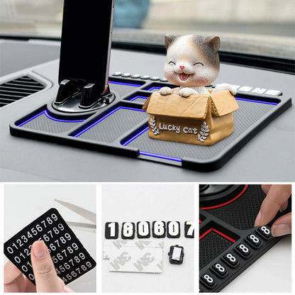 Non-Slip Car Dashboard Pad | Universal Silicone Holder