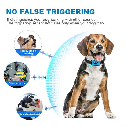 Anti-Bark Dog Collar | Gentle Sound &amp; Vibration